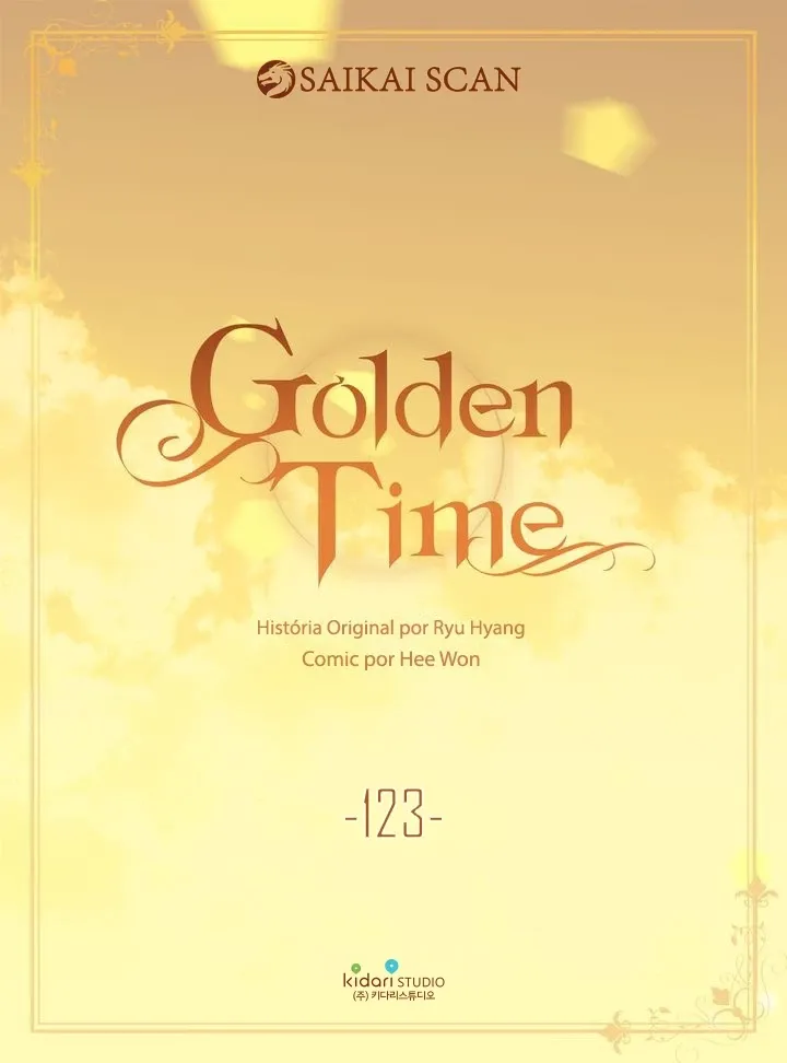 Golden Time, capítulo 123, página 3