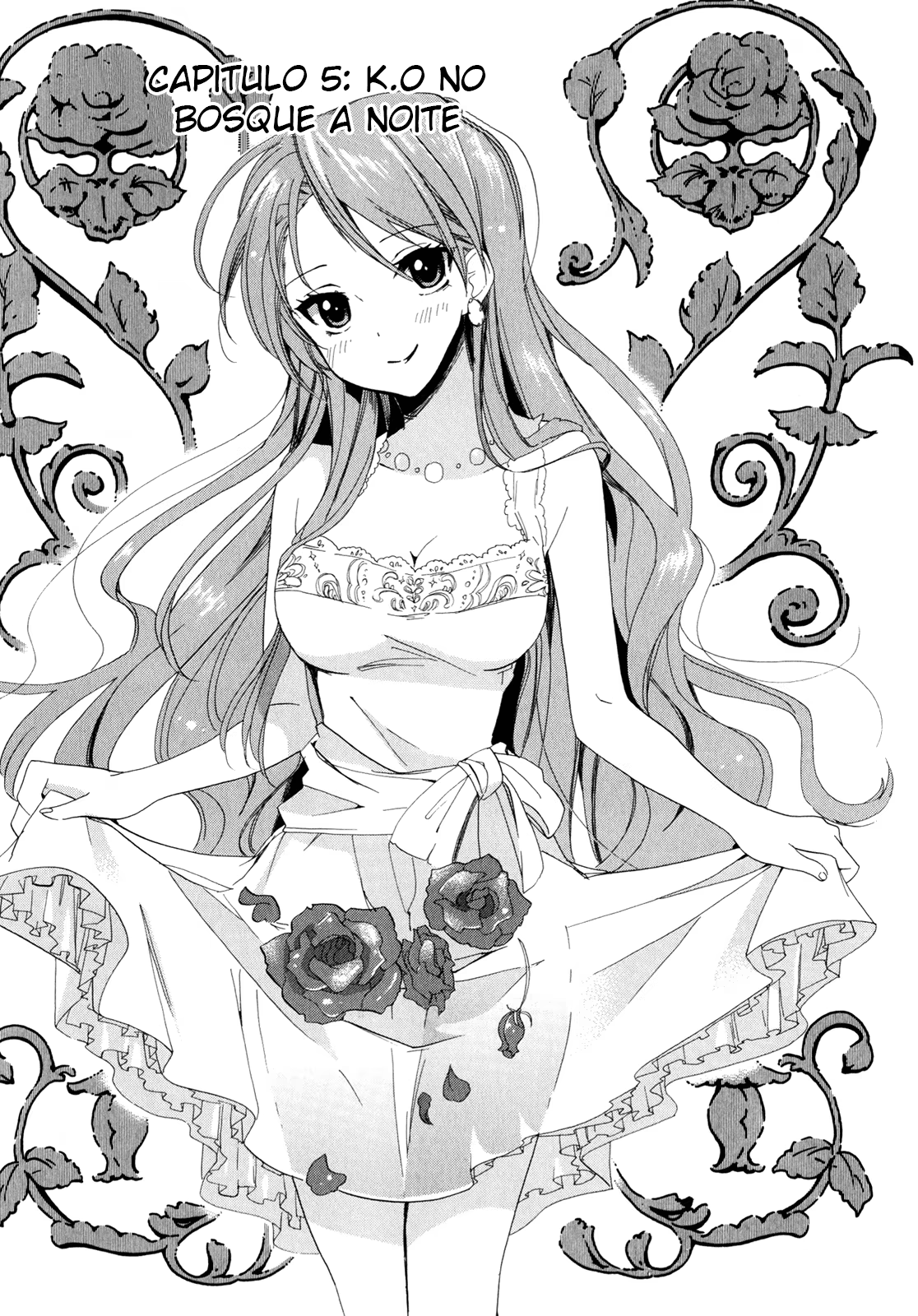 Golden Time, capítulo 5, página 2