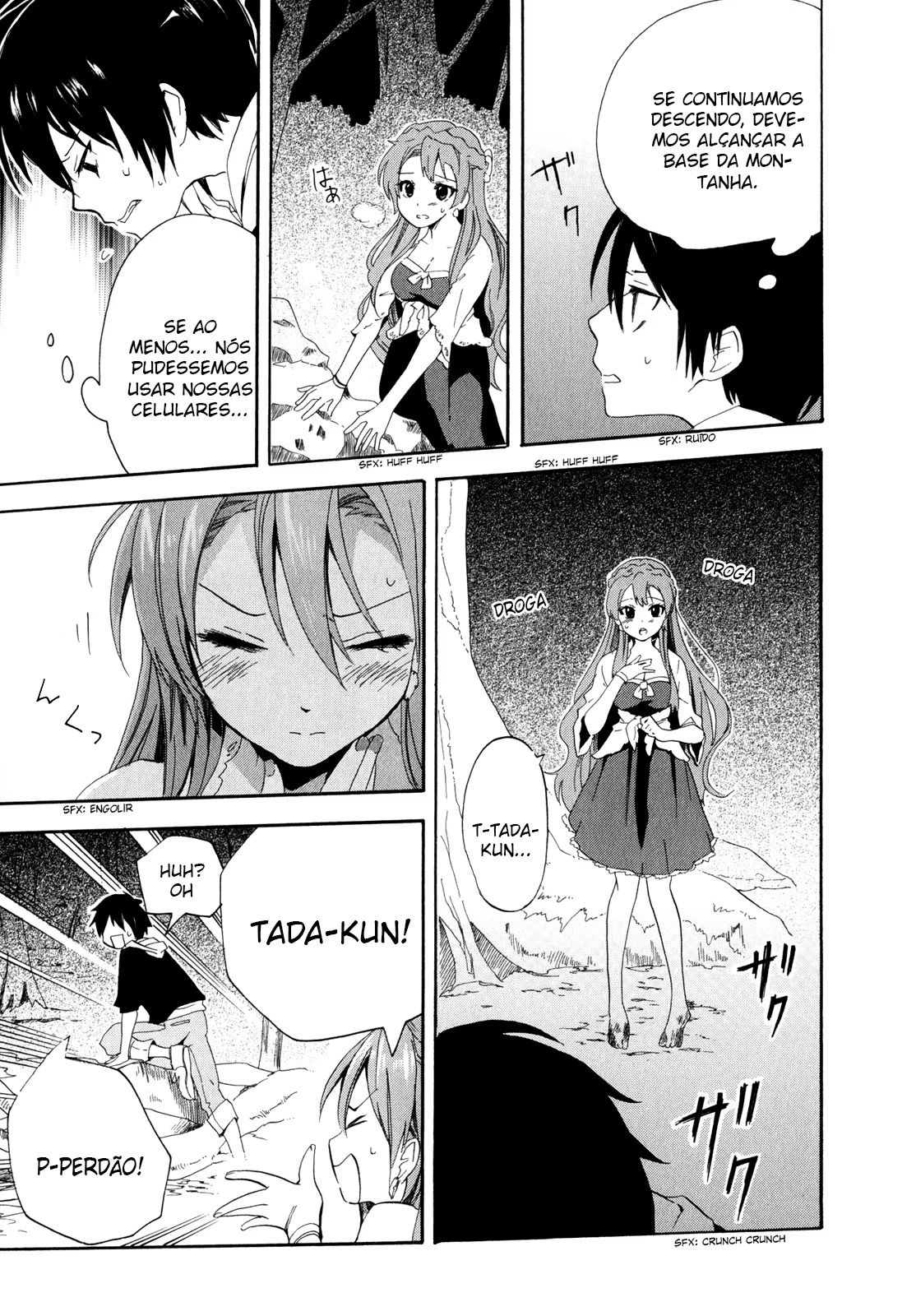 Golden Time, capítulo 5, página 4