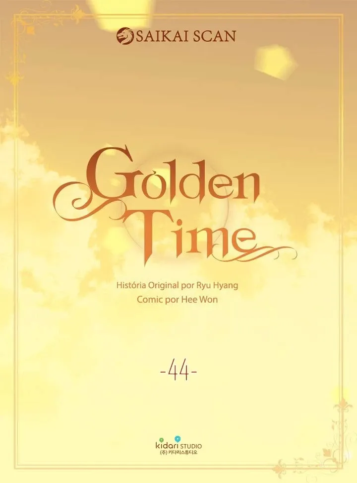 Golden Time, capítulo 44, página 3