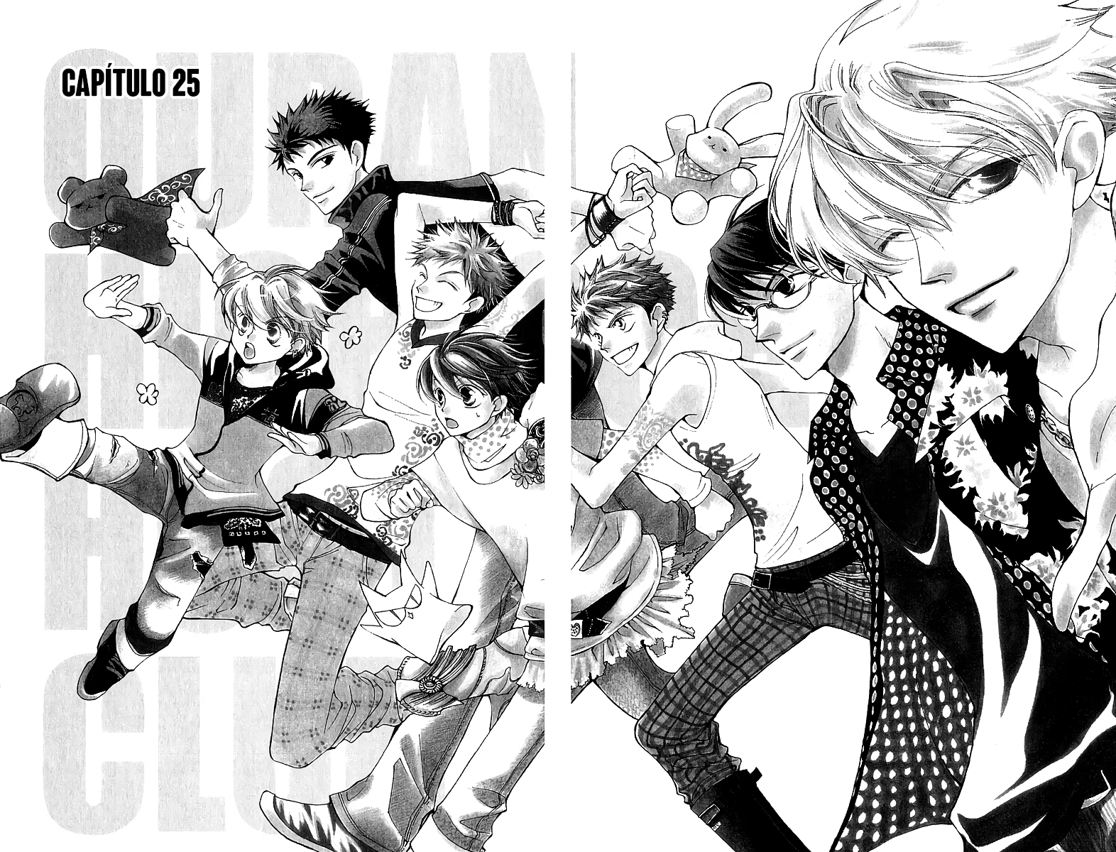 Ouran High School Host Club, capítulo 25, página 2