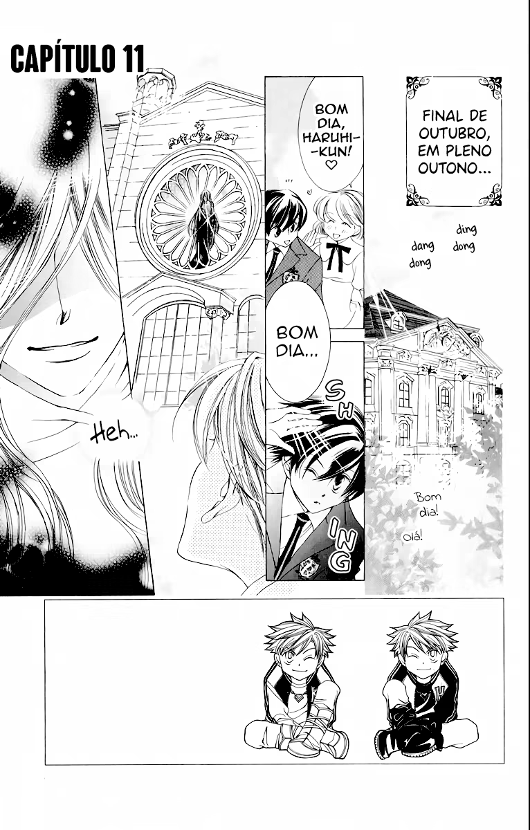 Ouran High School Host Club, capítulo 11, página 2