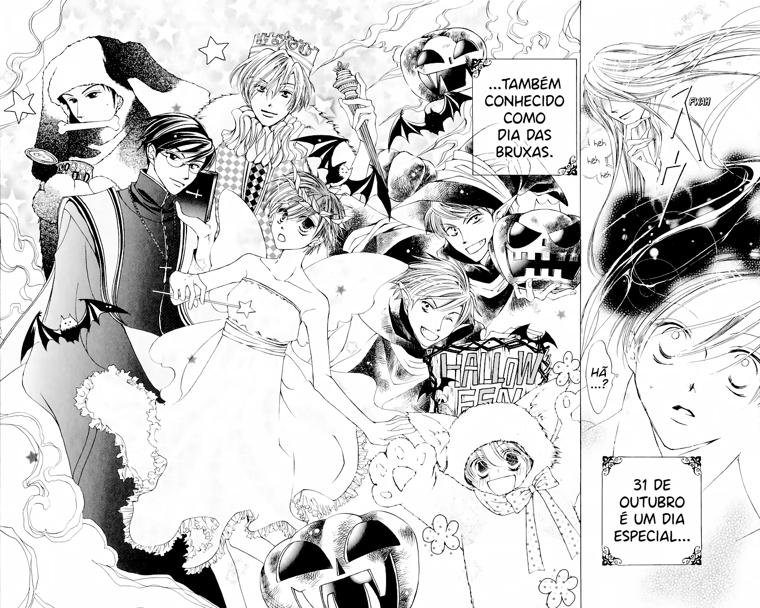 Ouran High School Host Club, capítulo 11, página 3