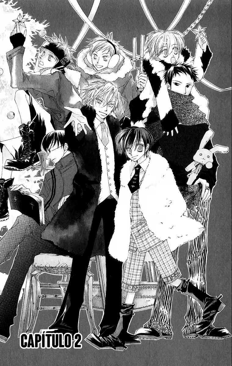 Ouran High School Host Club, capítulo 2, página 2
