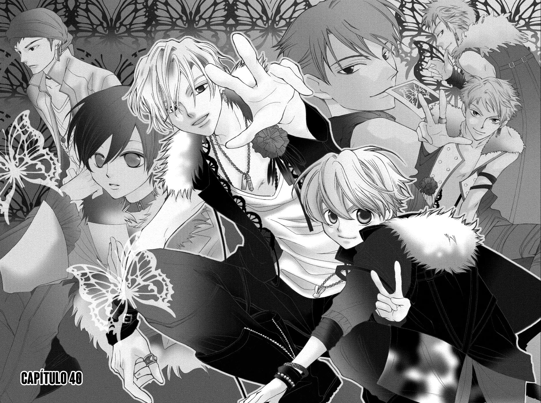 Ouran High School Host Club, capítulo 40, página 2