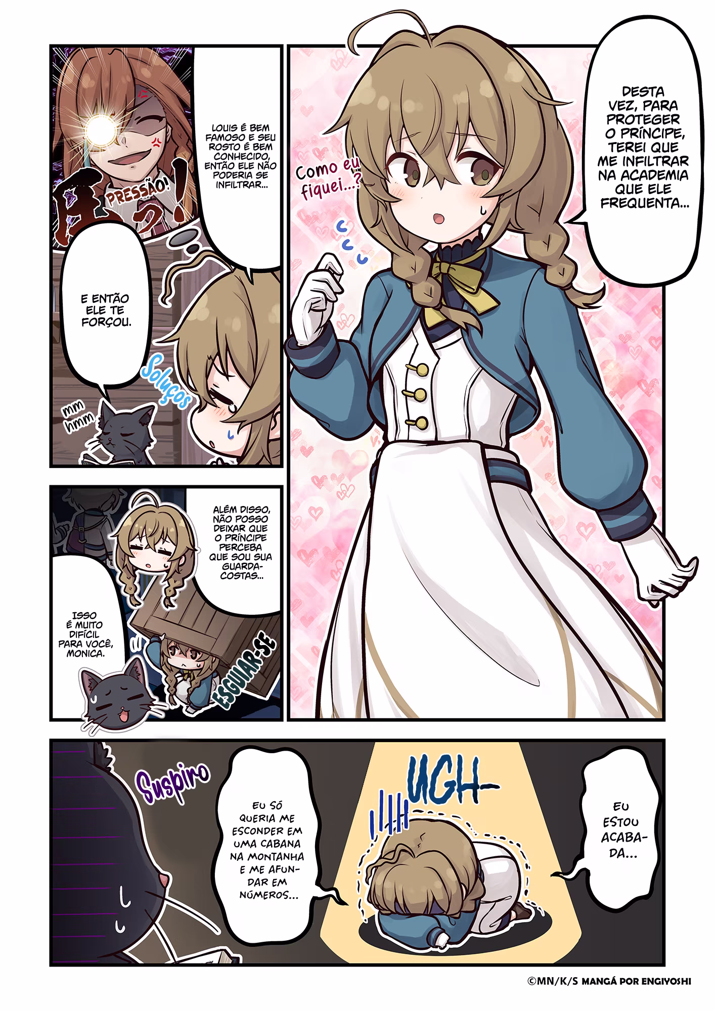 Oshiete! Silent Witch, capítulo 3, página 3