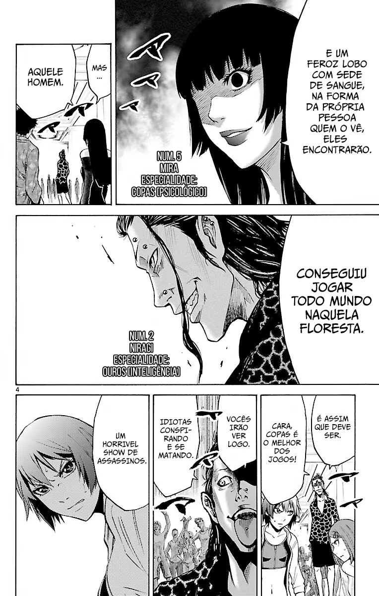 Alice in Borderland, capítulo 21, página 4
