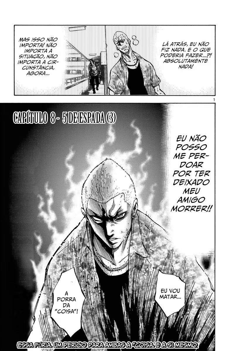 Alice in Borderland, capítulo 8, página 2