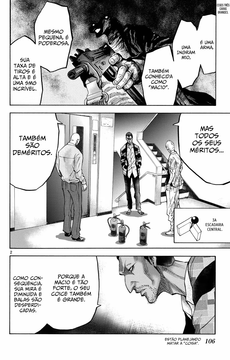 Alice in Borderland, capítulo 8, página 3