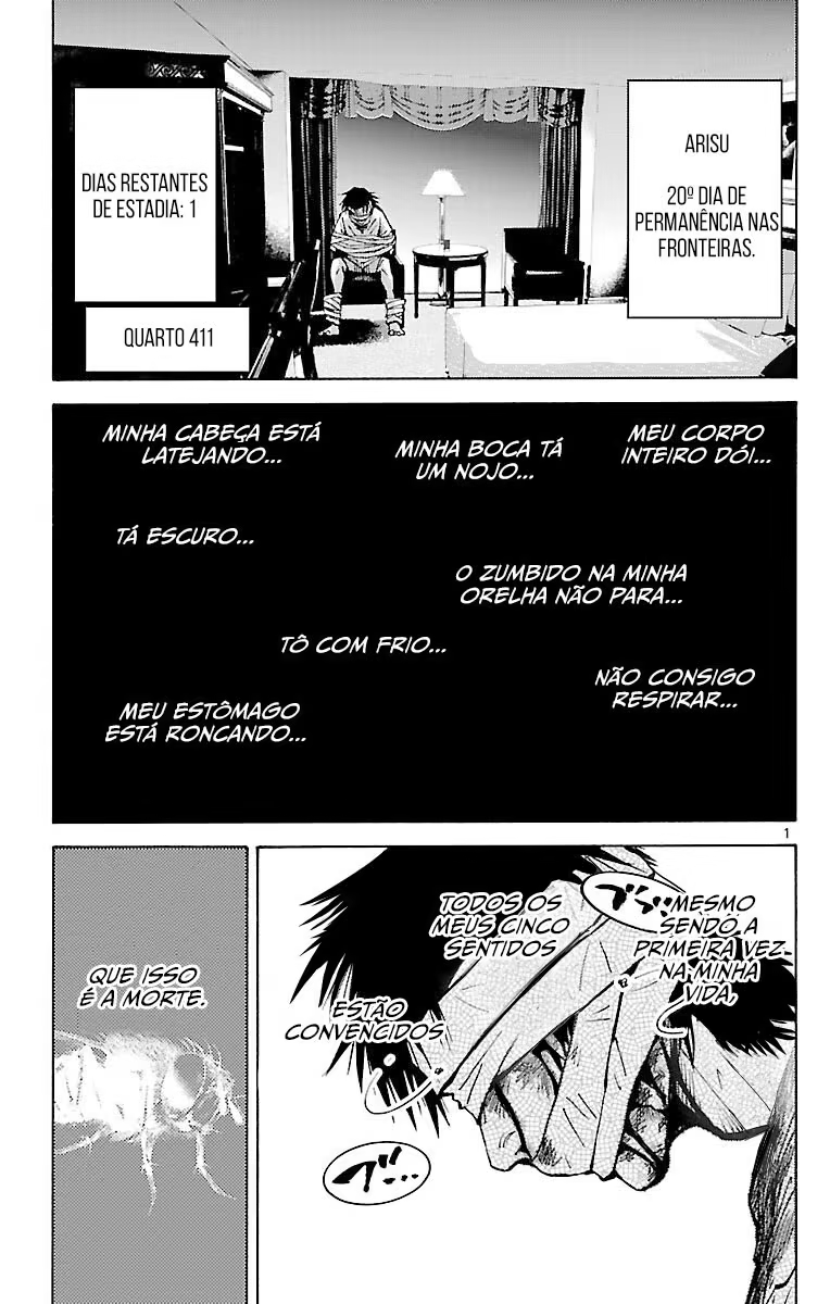 Alice in Borderland, capítulo 22, página 2