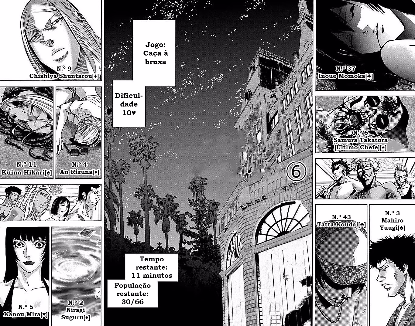 Alice in Borderland, capítulo 26, página 4