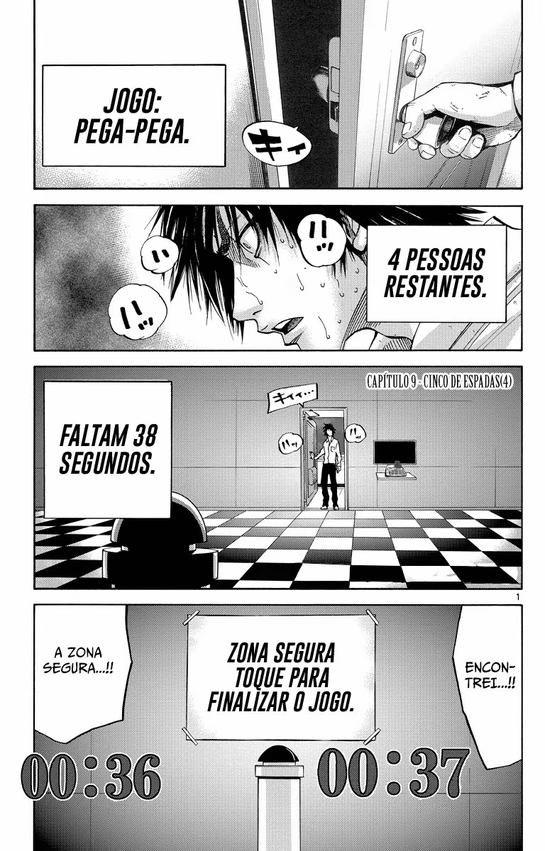 Alice in Borderland, capítulo 9, página 2
