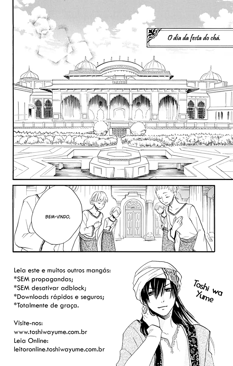 Sabaku no Harem, capítulo 18, página 3