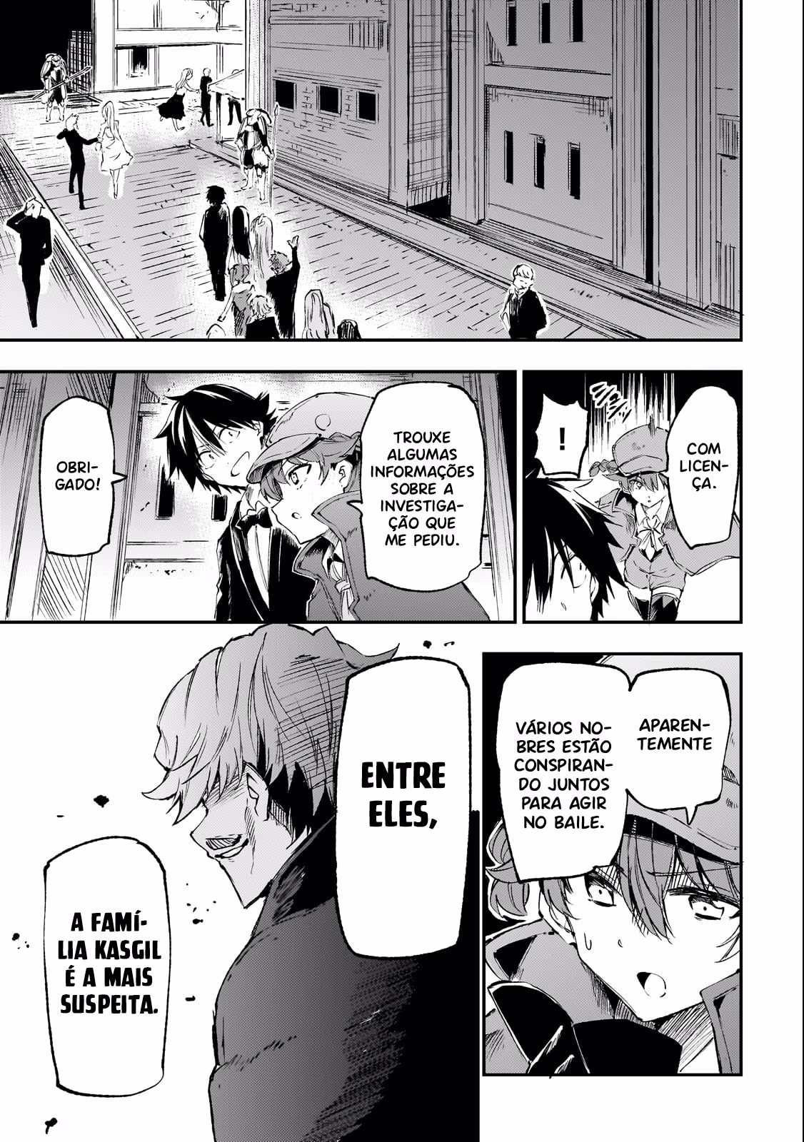 Hitoribocchi no Isekai Kouryaku, capítulo 191, página 4