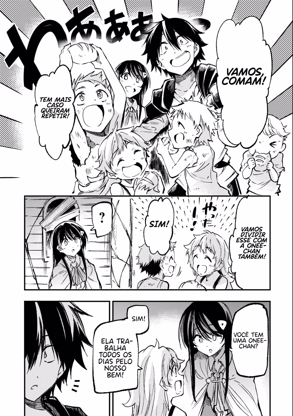 Hitoribocchi no Isekai Kouryaku, capítulo 149, página 3