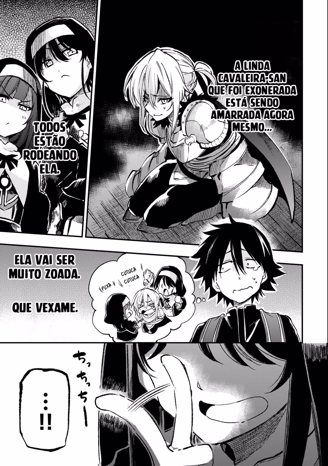 Hitoribocchi no Isekai Kouryaku, capítulo 243, página 2