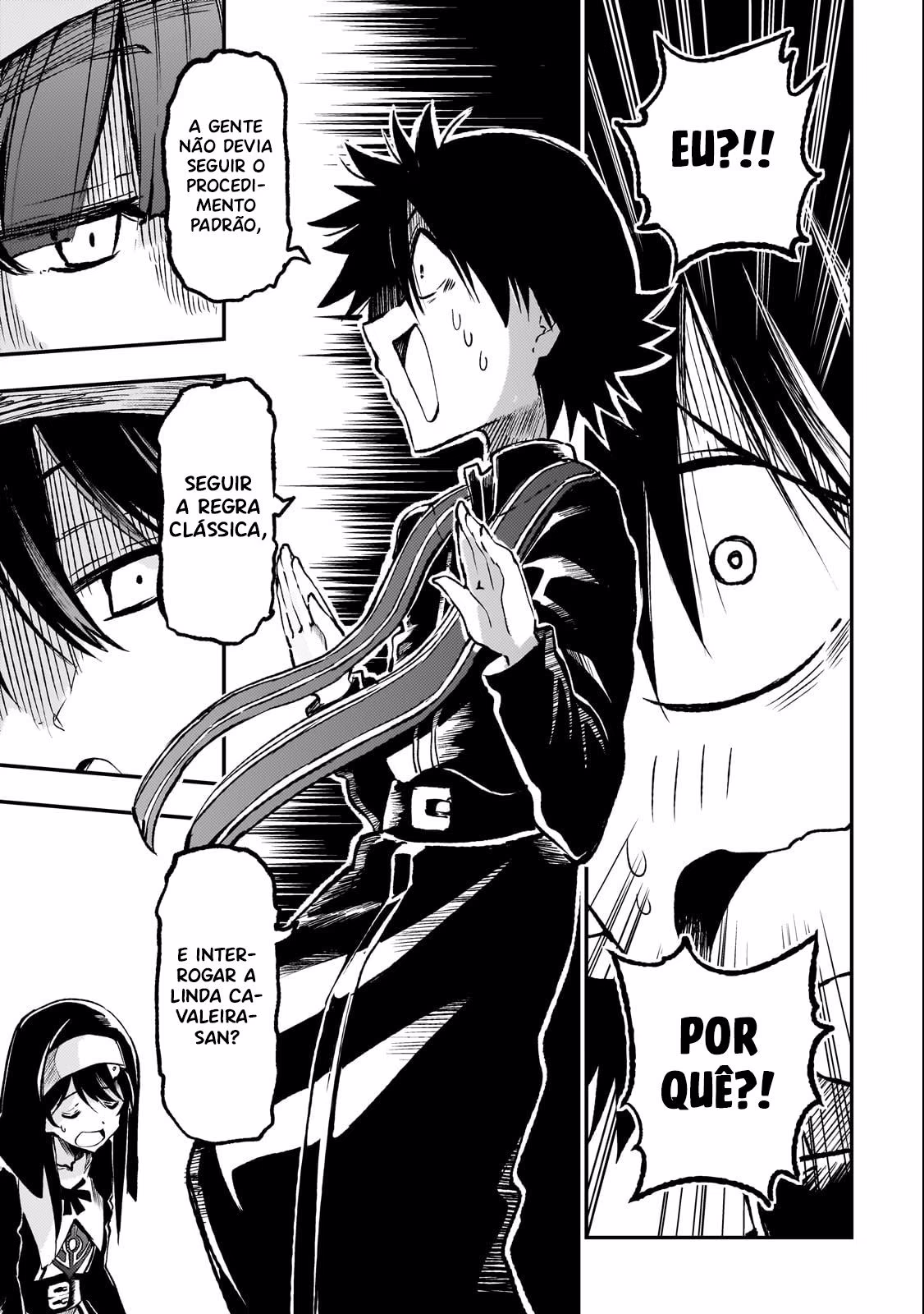 Hitoribocchi no Isekai Kouryaku, capítulo 243, página 4