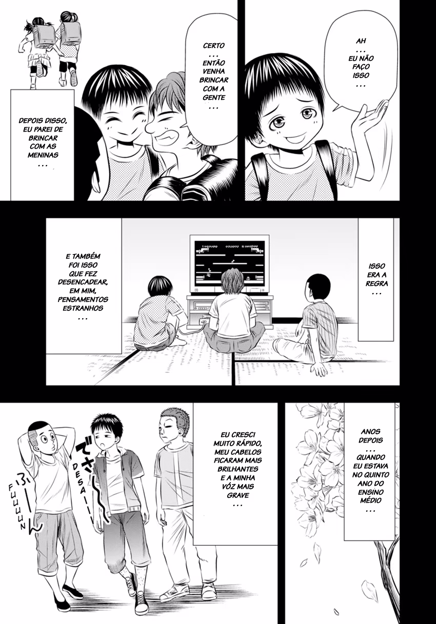 Umareru Seibetsu wo Machigaeta!, capítulo 9, página 3