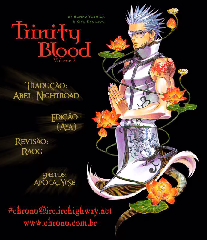 Trinity Blood, capítulo 6, página 3