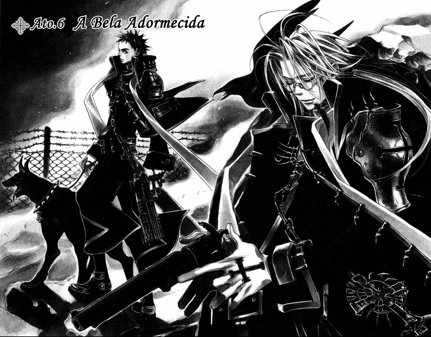 Trinity Blood, capítulo 6, página 4