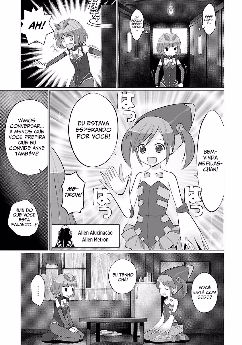 Ultra Kaiju Humanization Project feat.POP Comic code, capítulo 3, página 4