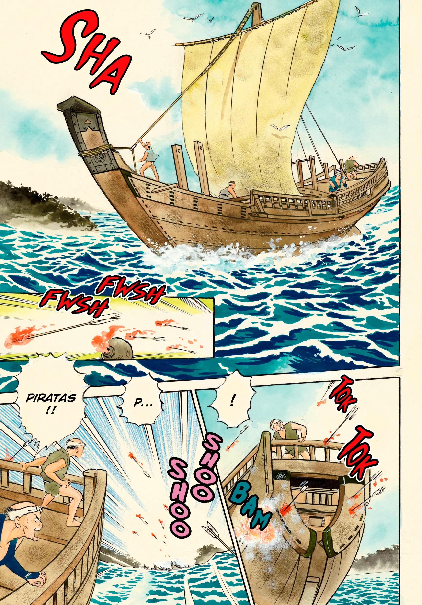 Mermaid Saga, capítulo 3, página 2