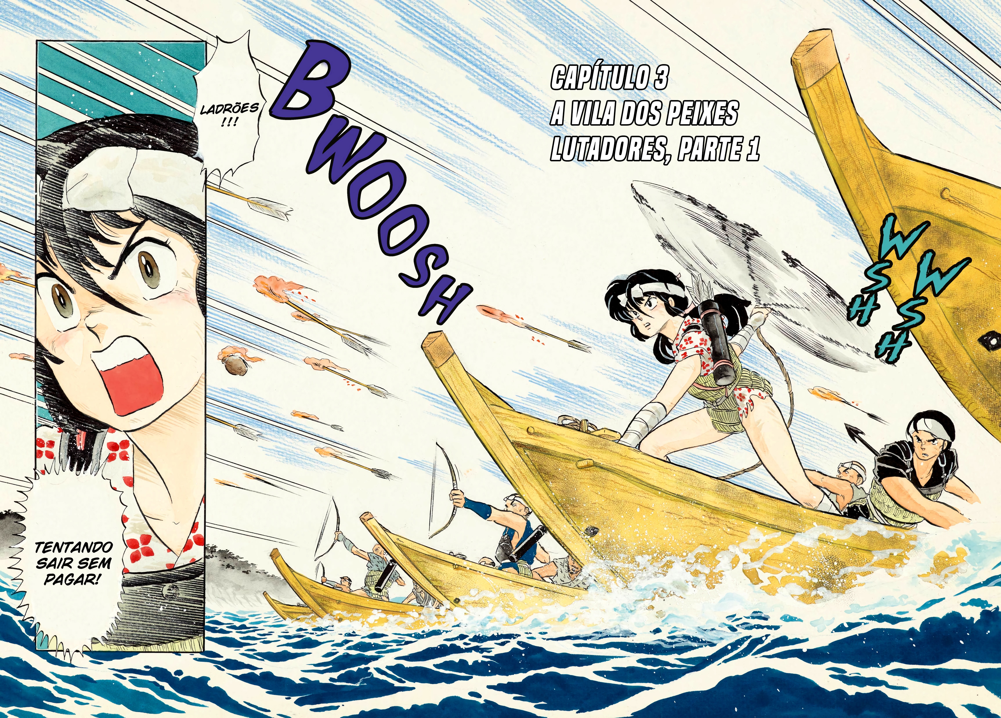Mermaid Saga, capítulo 3, página 3