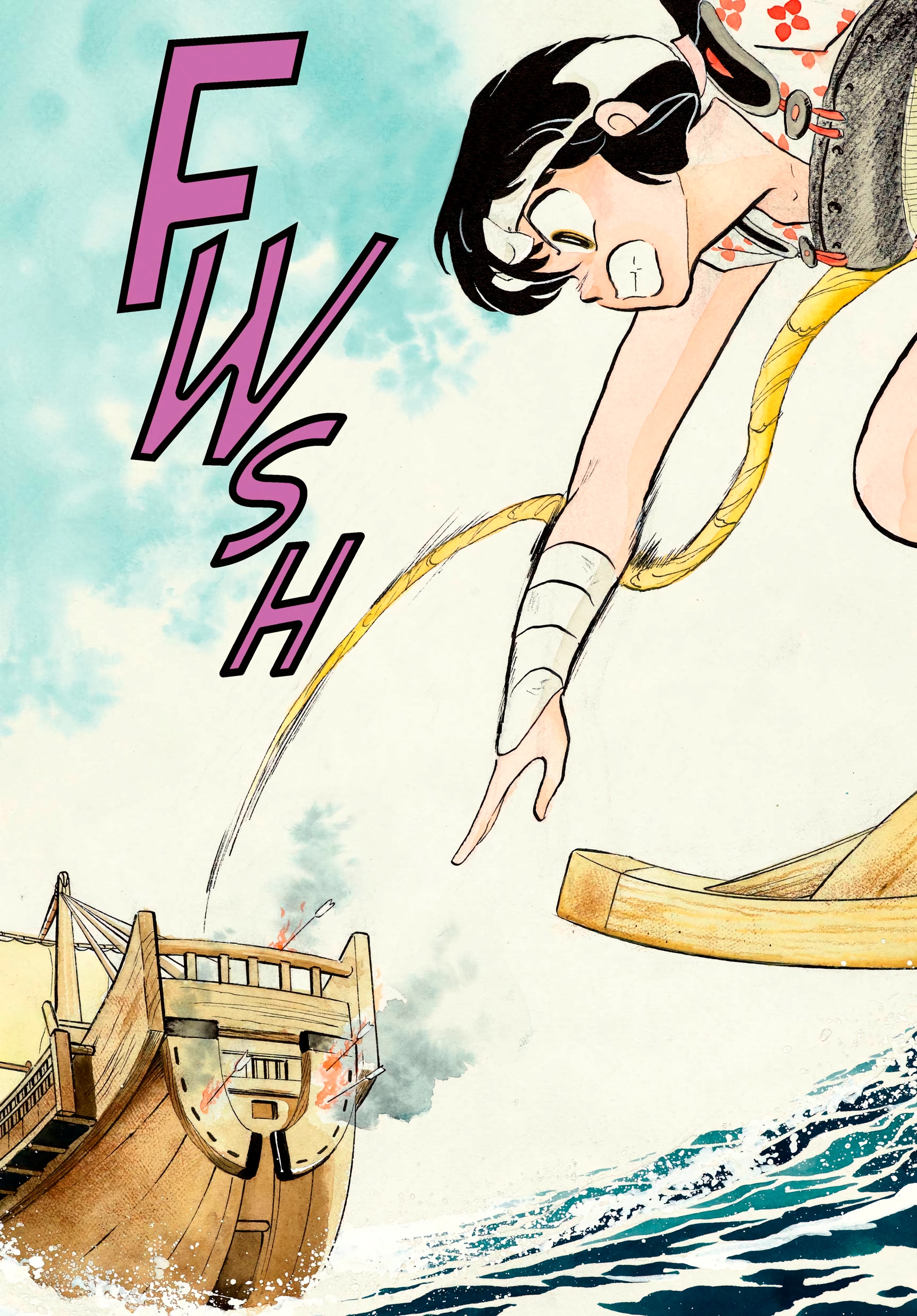 Mermaid Saga, capítulo 3, página 4