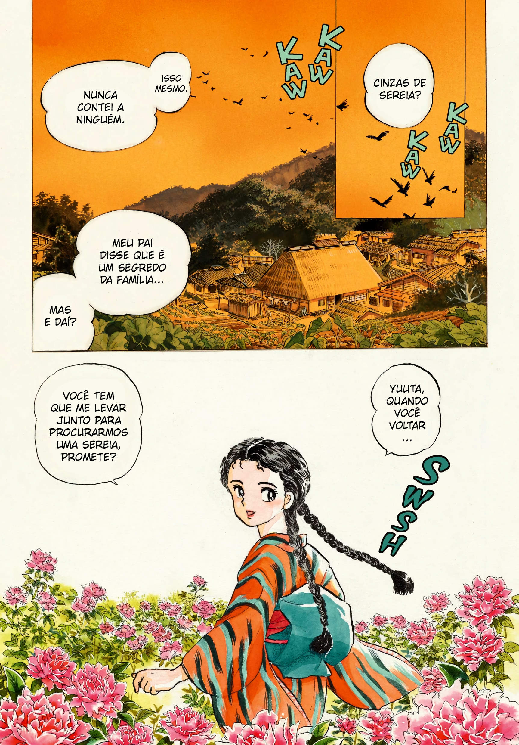 Mermaid Saga, capítulo 8, página 2