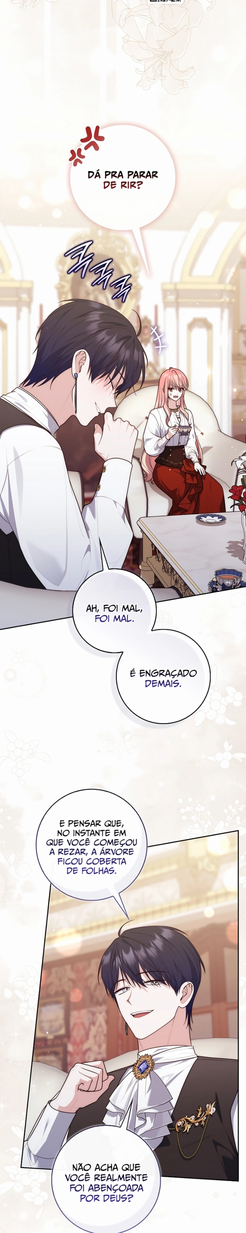 Uma Princesa que Lê a Sorte, capítulo 156, página 2