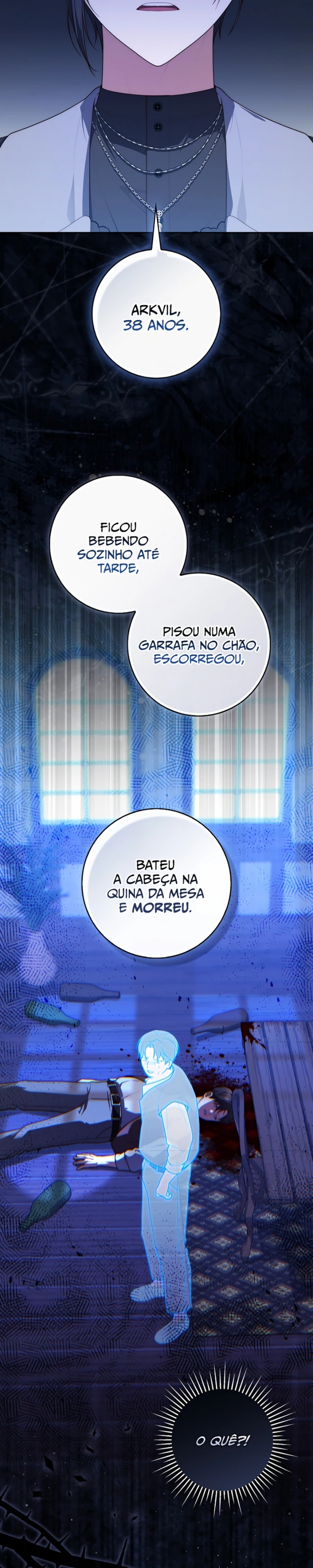 Uma Princesa que Lê a Sorte, capítulo 169, página 3