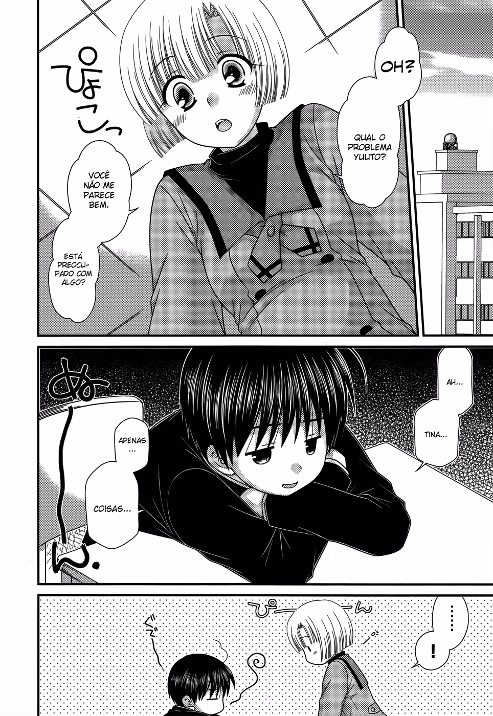 Tonari no Kashiwagi-san, capítulo 46, página 3