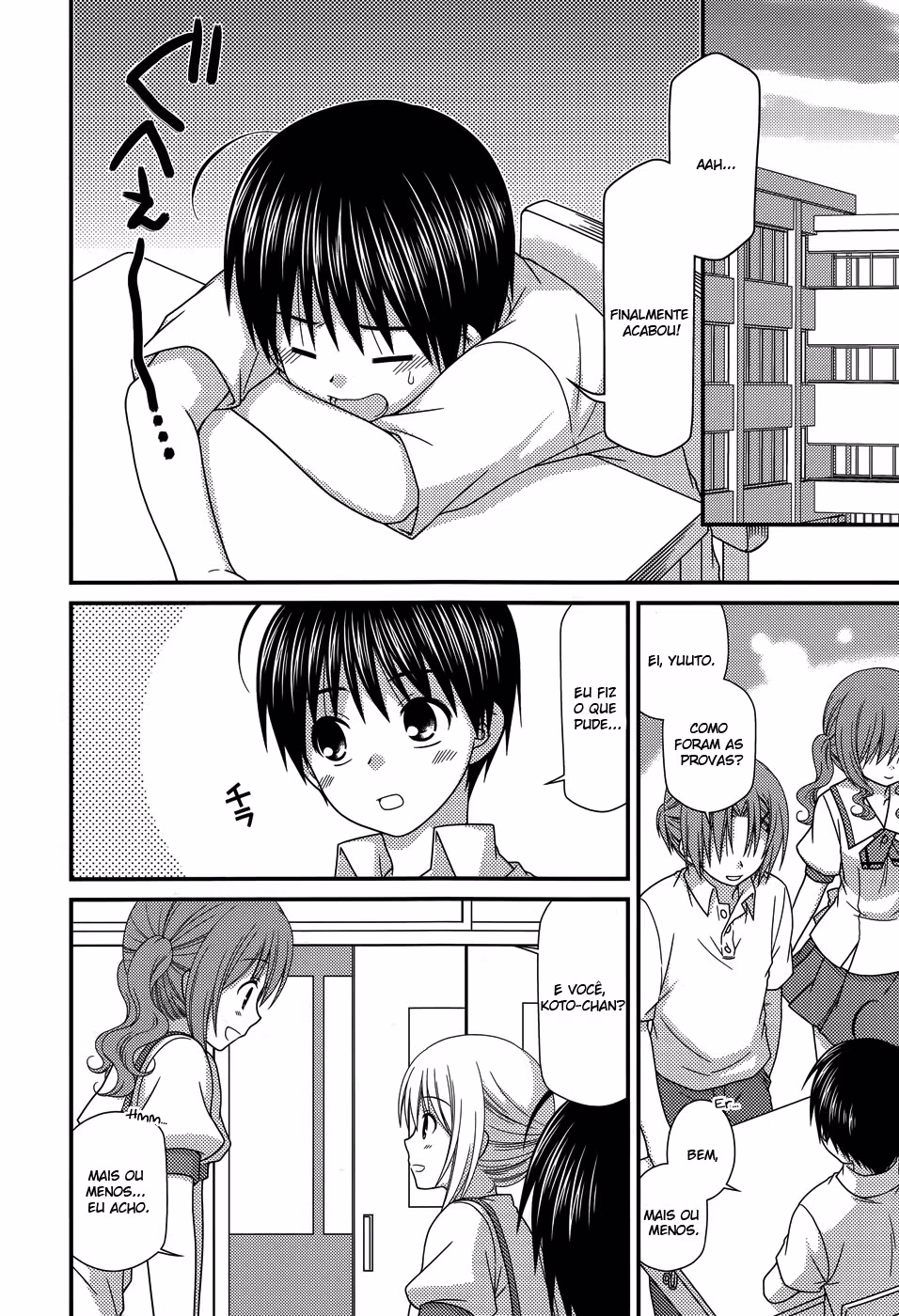 Tonari no Kashiwagi-san, capítulo 56, página 2