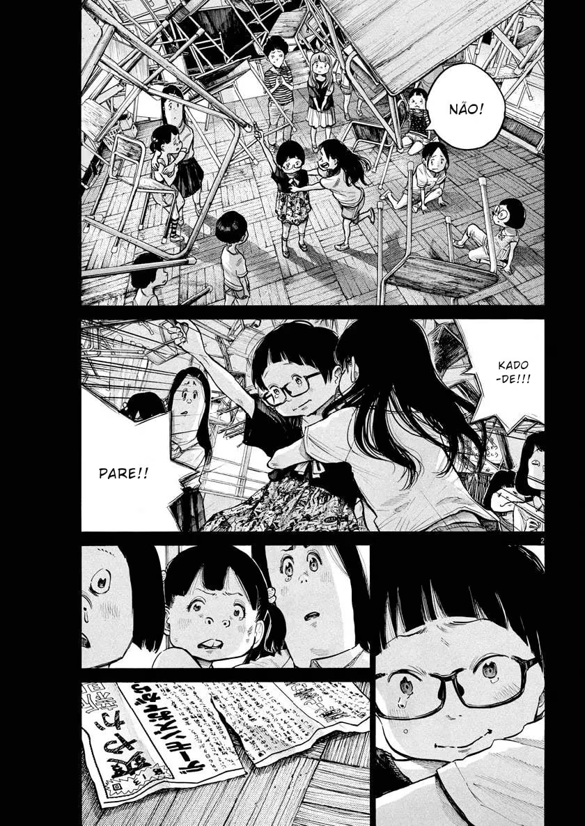 Dead Dead Demon's Dededede Destruction, capítulo 68, página 4