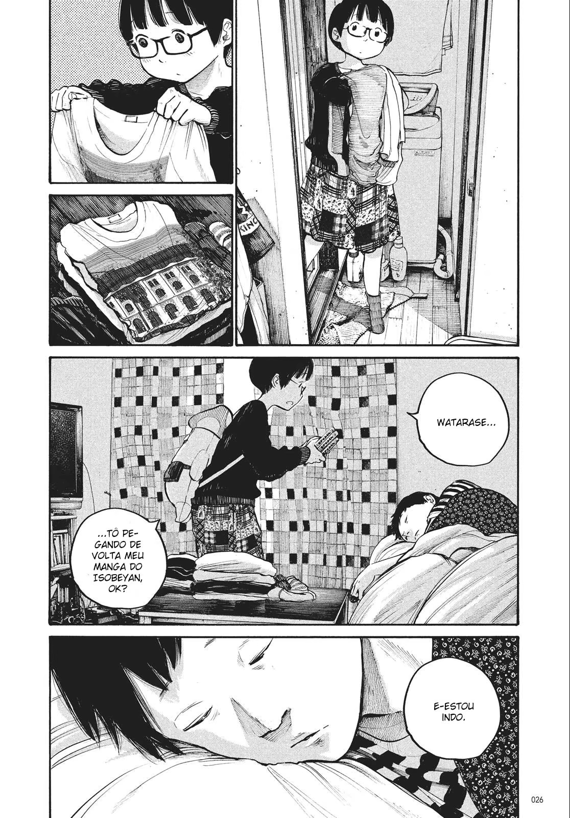 Dead Dead Demon's Dededede Destruction, capítulo 42, página 3