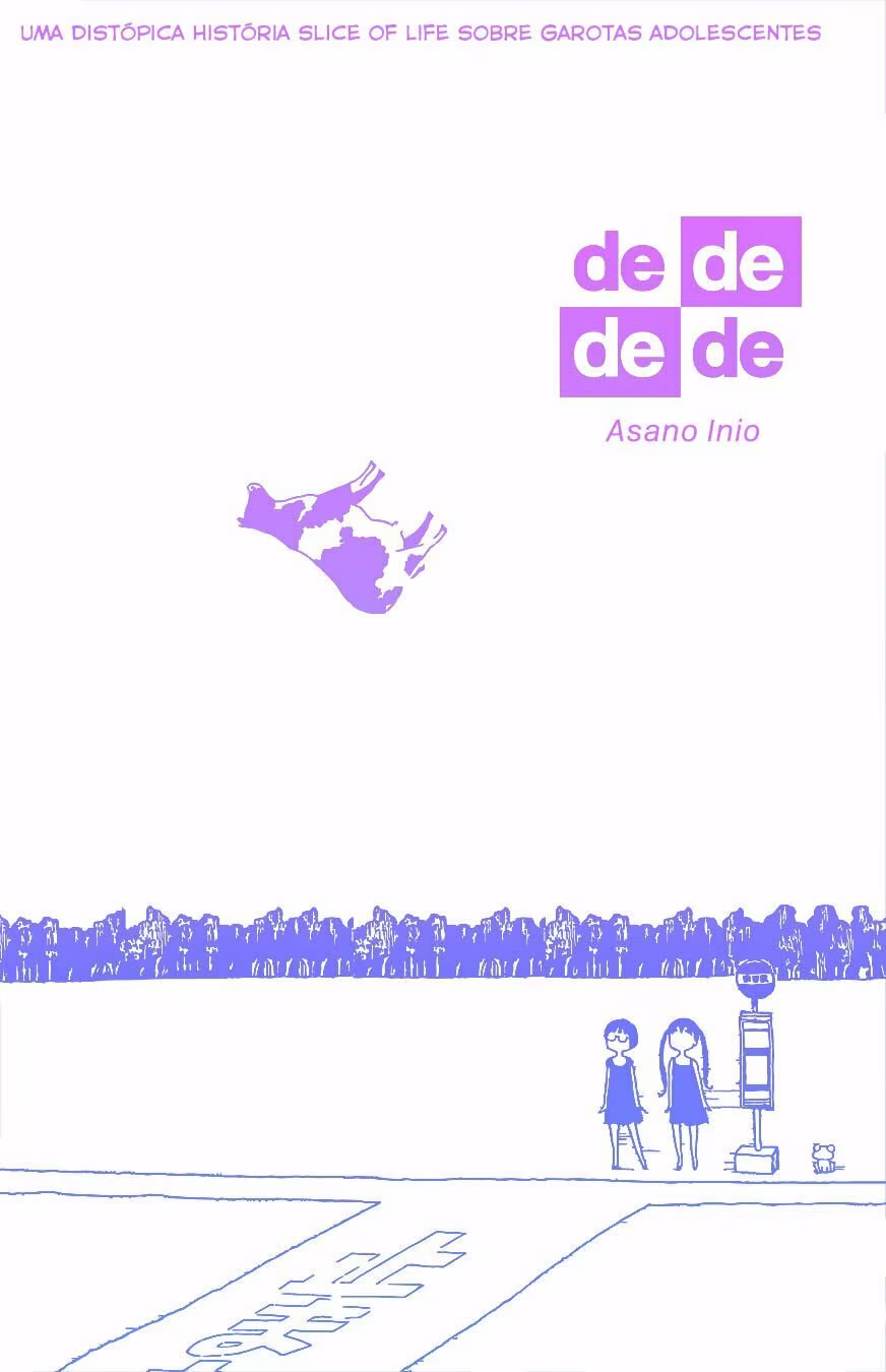 Dead Dead Demon's Dededede Destruction, capítulo 6, página 3