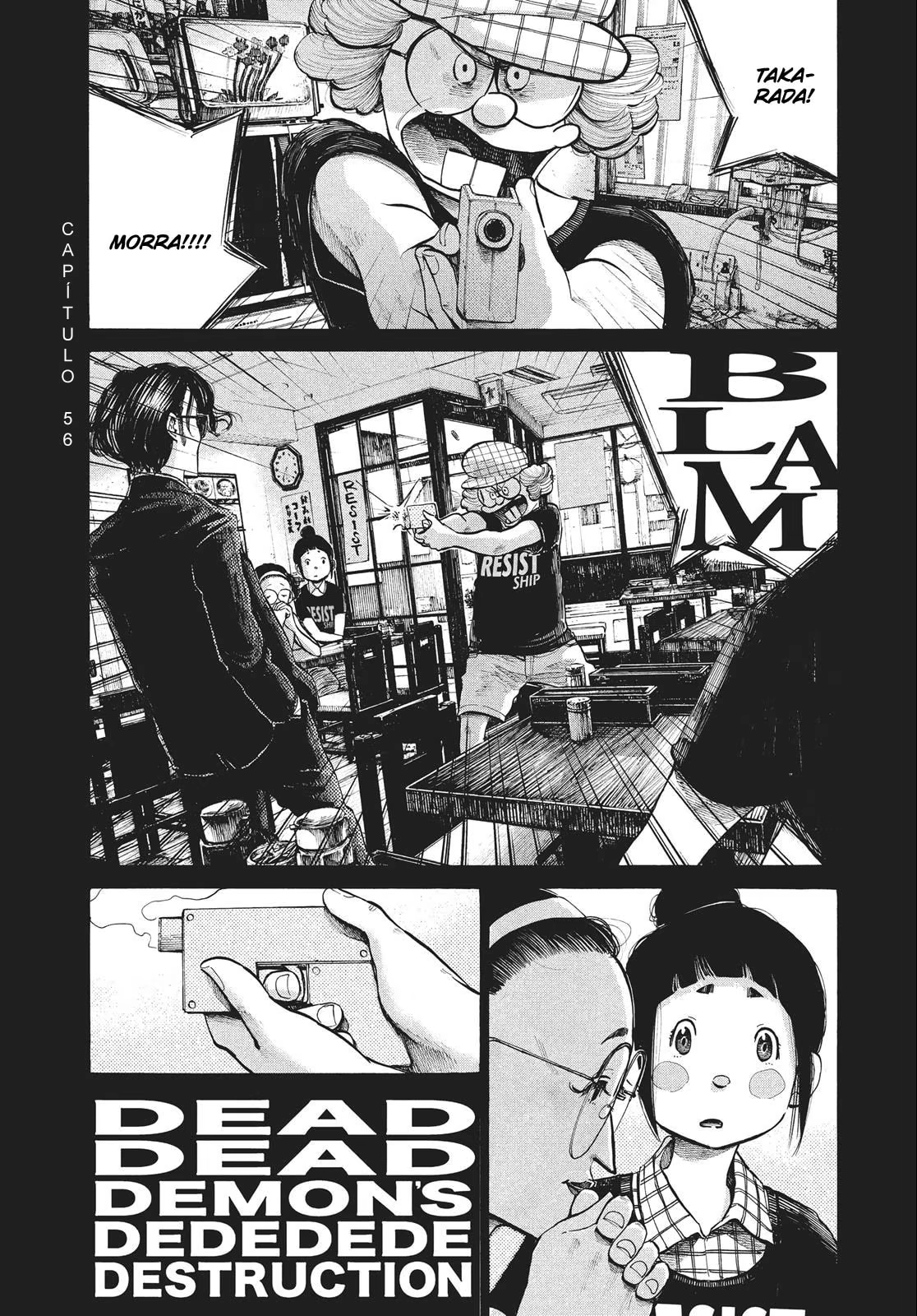Dead Dead Demon's Dededede Destruction, capítulo 56, página 2