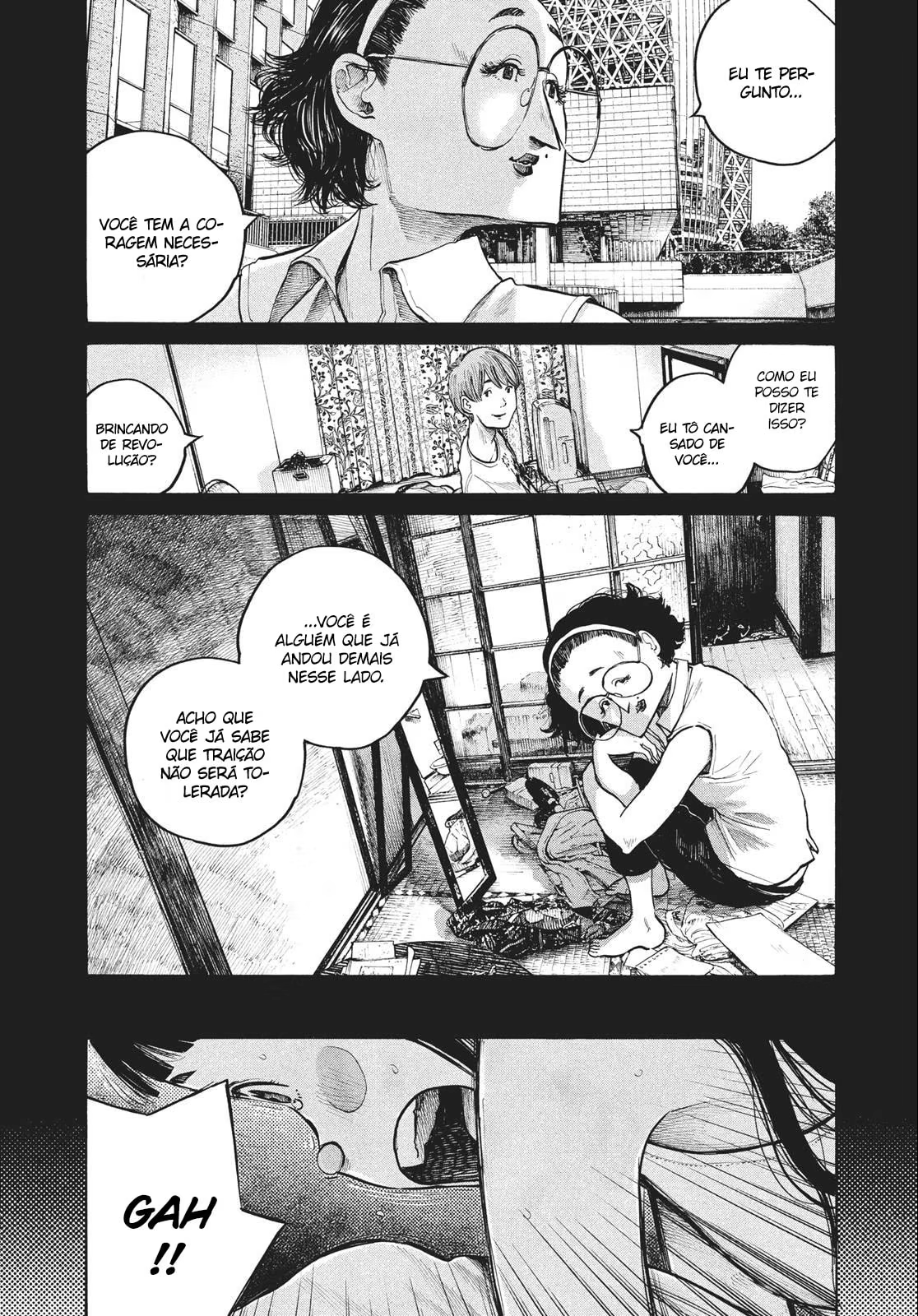 Dead Dead Demon's Dededede Destruction, capítulo 56, página 4