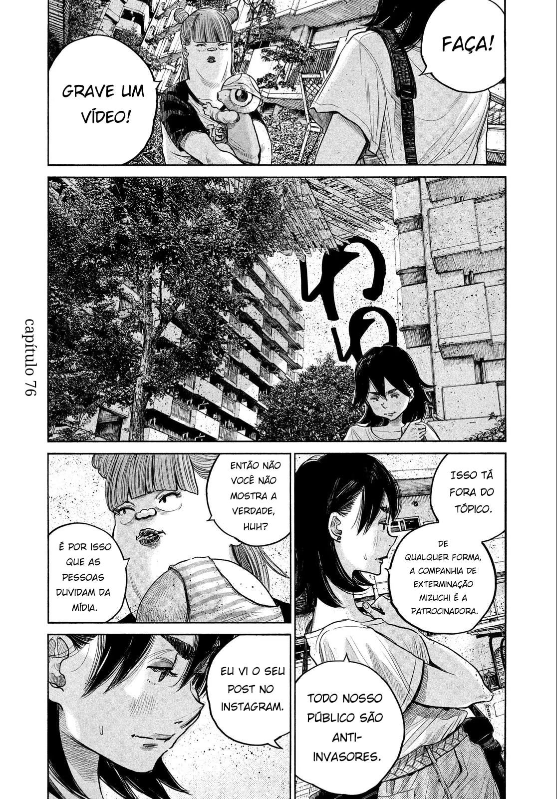 Dead Dead Demon's Dededede Destruction, capítulo 76, página 2