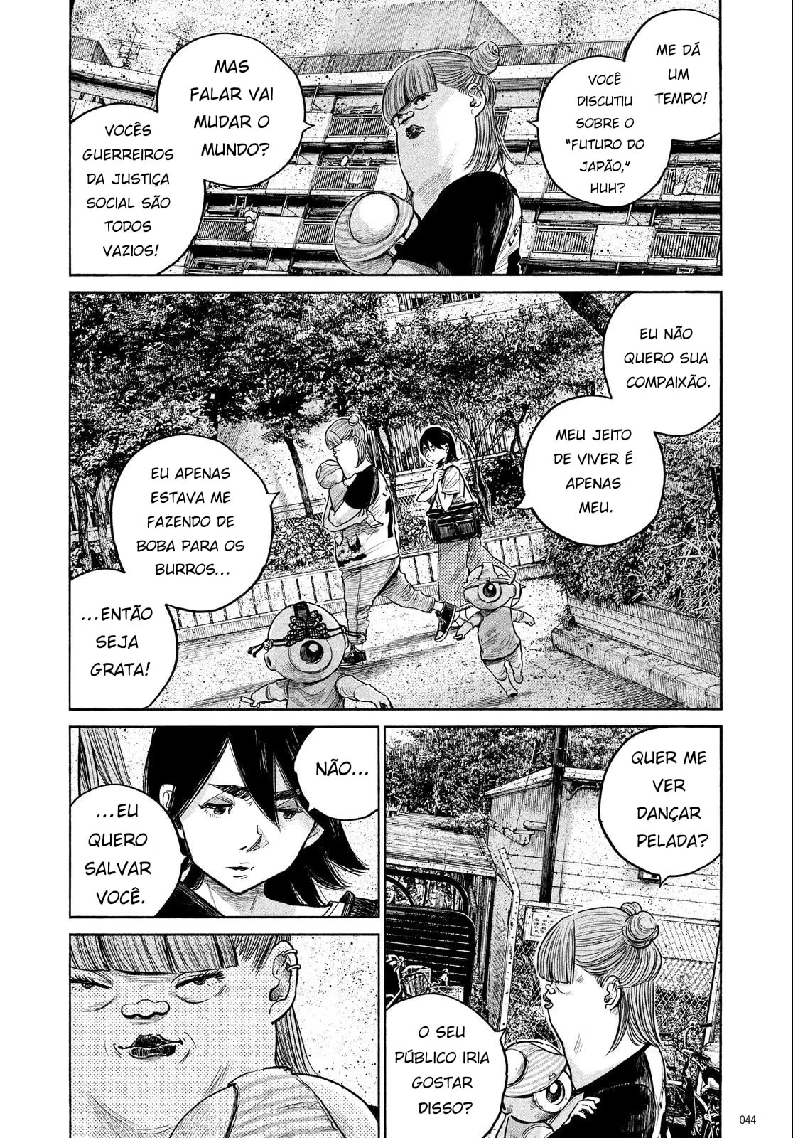 Dead Dead Demon's Dededede Destruction, capítulo 76, página 3