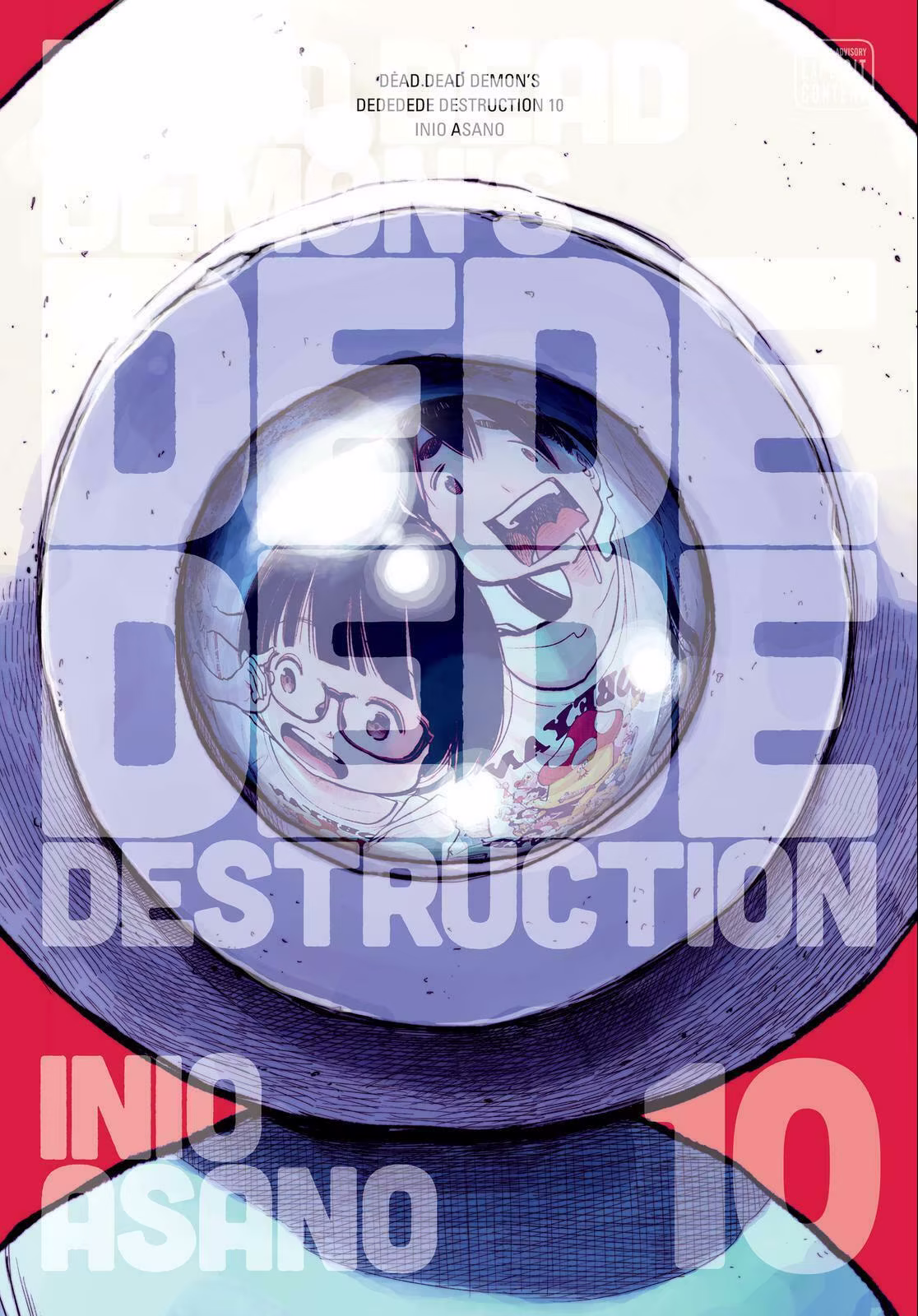 Dead Dead Demon's Dededede Destruction, capítulo 74, página 3