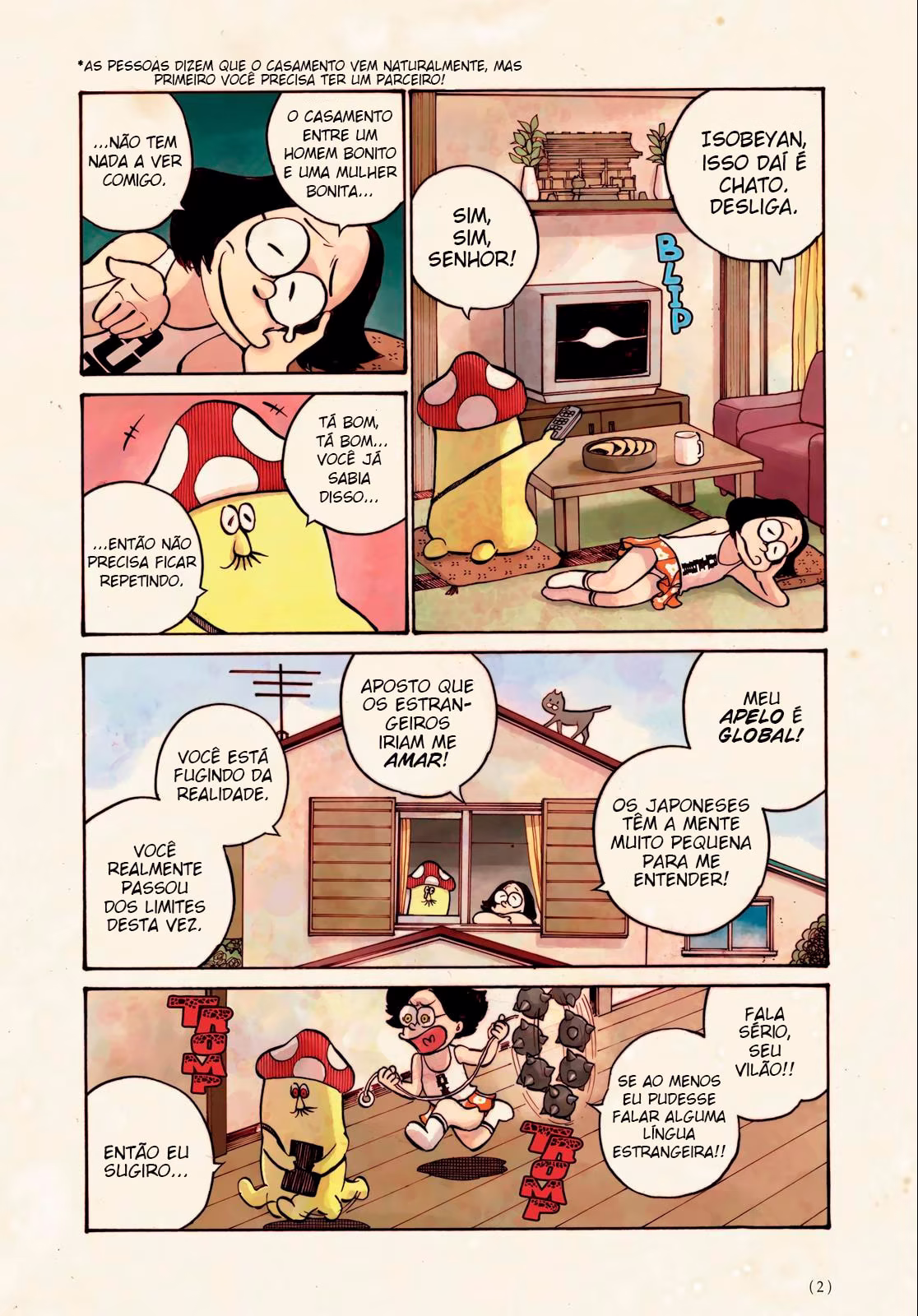 Dead Dead Demon's Dededede Destruction, capítulo 49, página 4