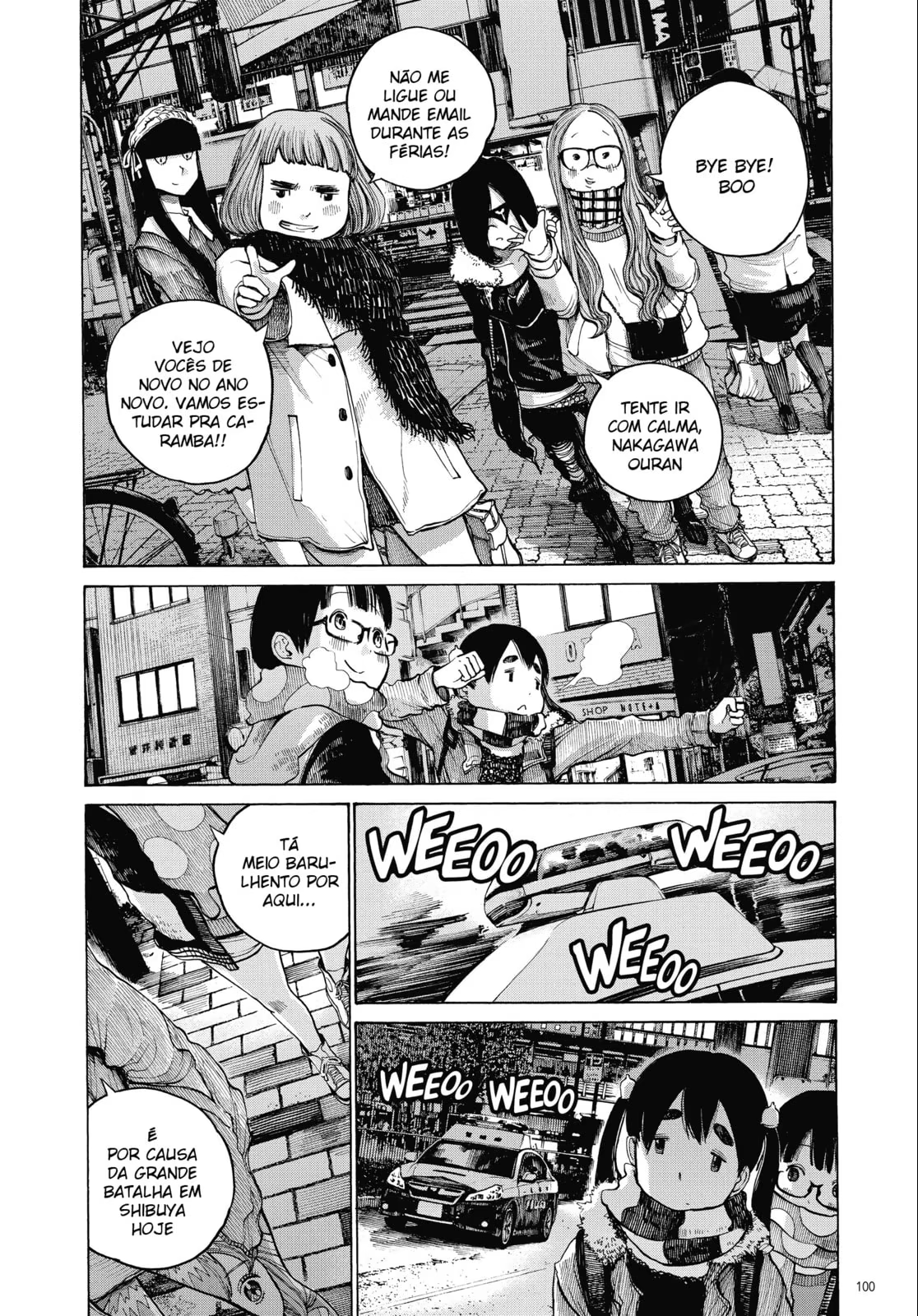 Dead Dead Demon's Dededede Destruction, capítulo 14, página 2
