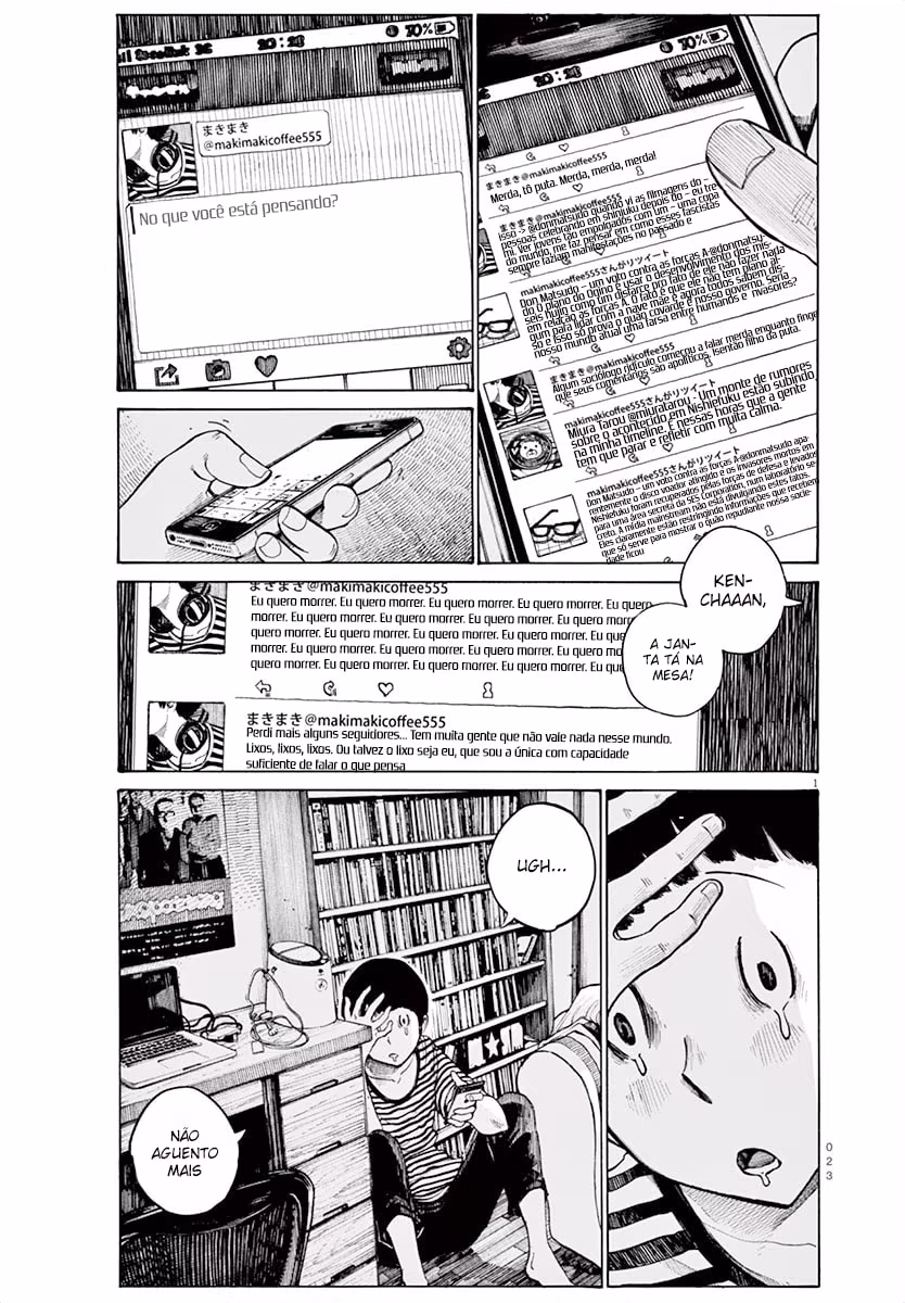 Dead Dead Demon's Dededede Destruction, capítulo 10, página 2
