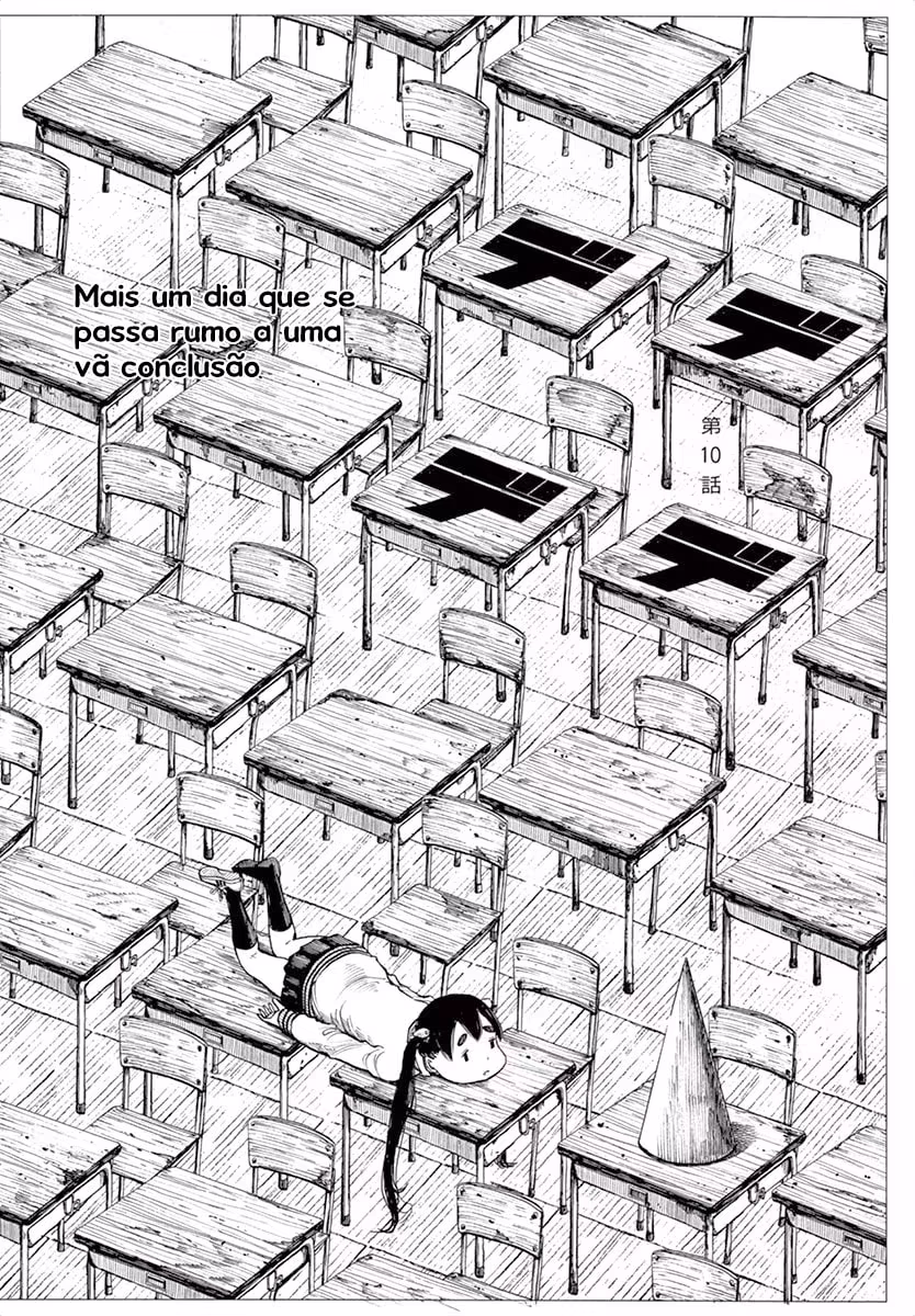Dead Dead Demon's Dededede Destruction, capítulo 10, página 3