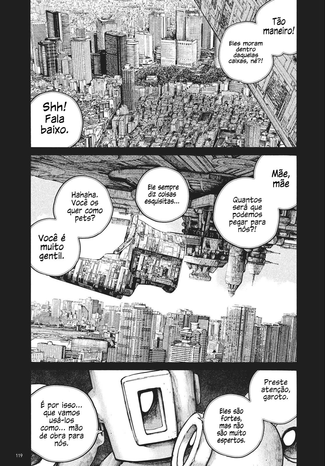 Dead Dead Demon's Dededede Destruction, capítulo 47, página 4