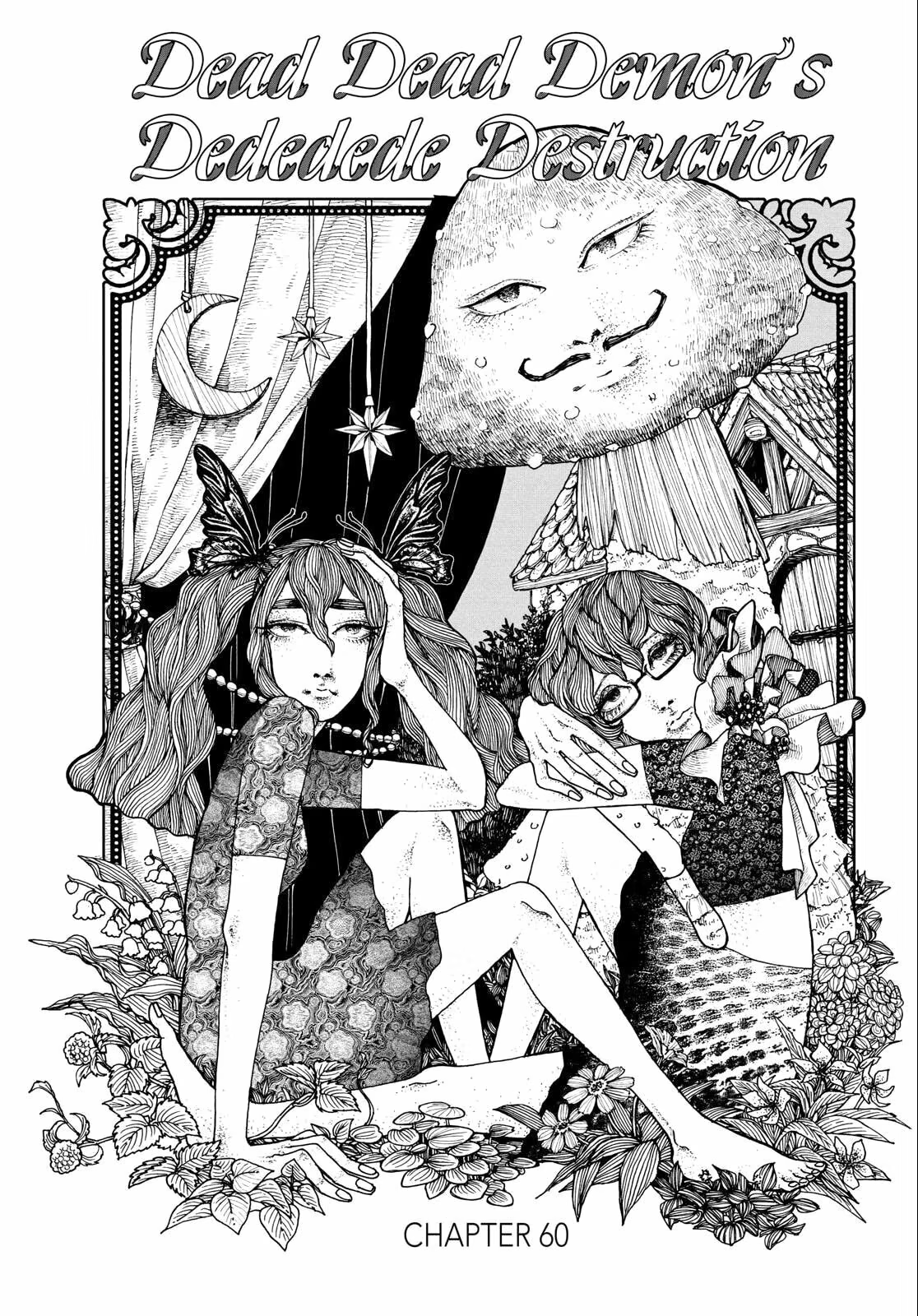 Dead Dead Demon's Dededede Destruction, capítulo 60, página 4