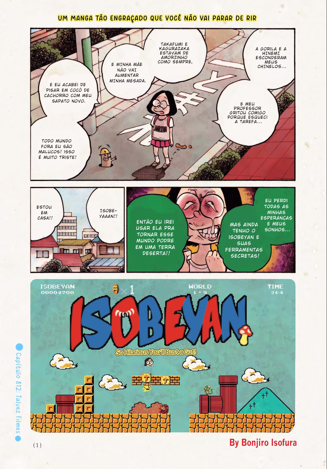 Dead Dead Demon's Dededede Destruction, capítulo 65, página 4