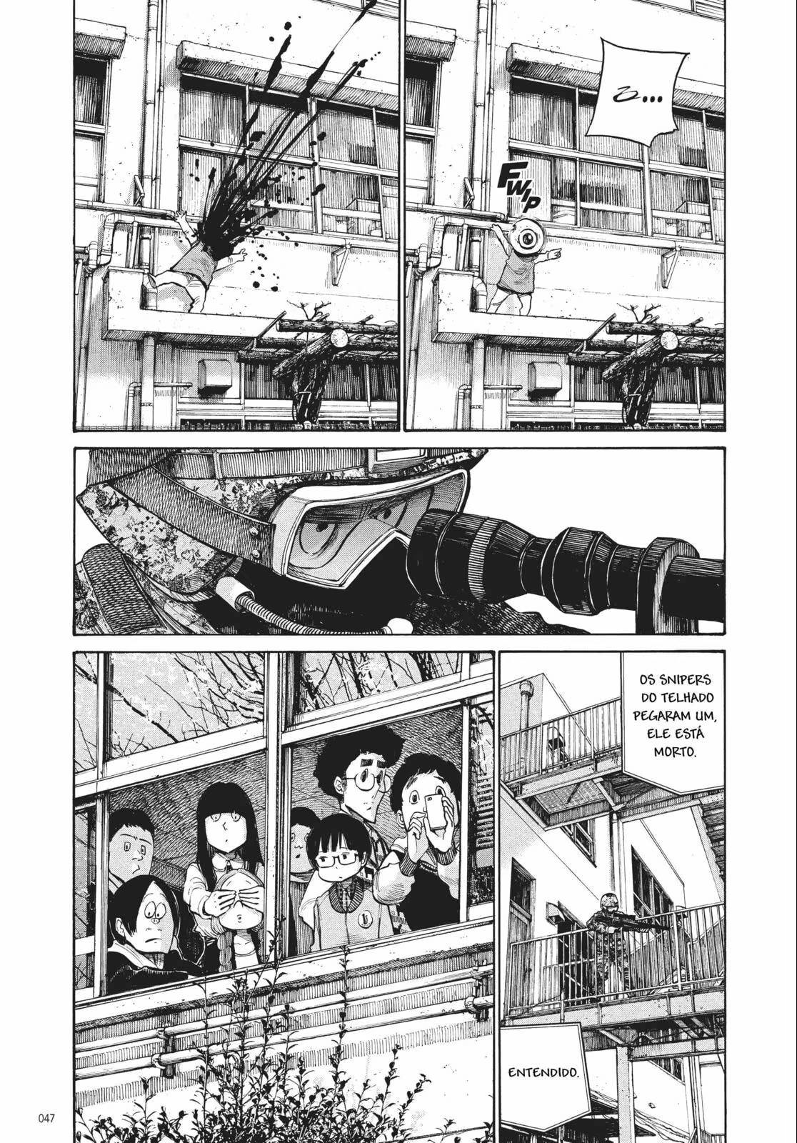 Dead Dead Demon's Dededede Destruction, capítulo 35, página 3