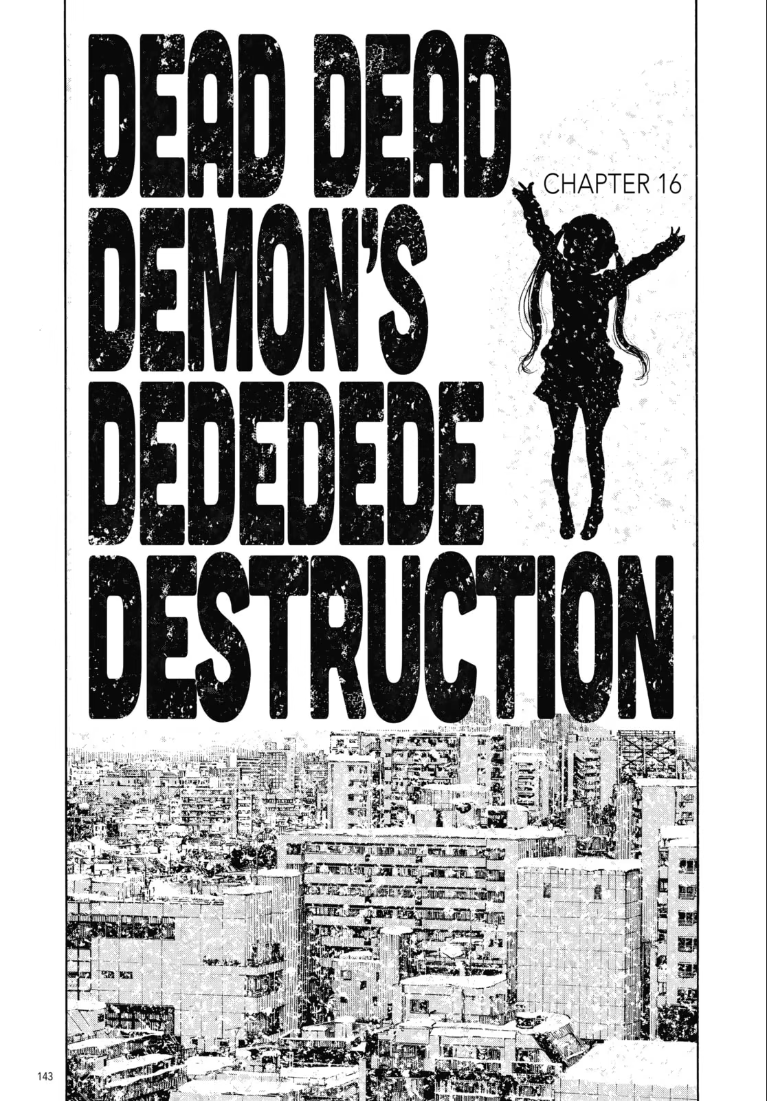 Dead Dead Demon's Dededede Destruction, capítulo 16, página 3